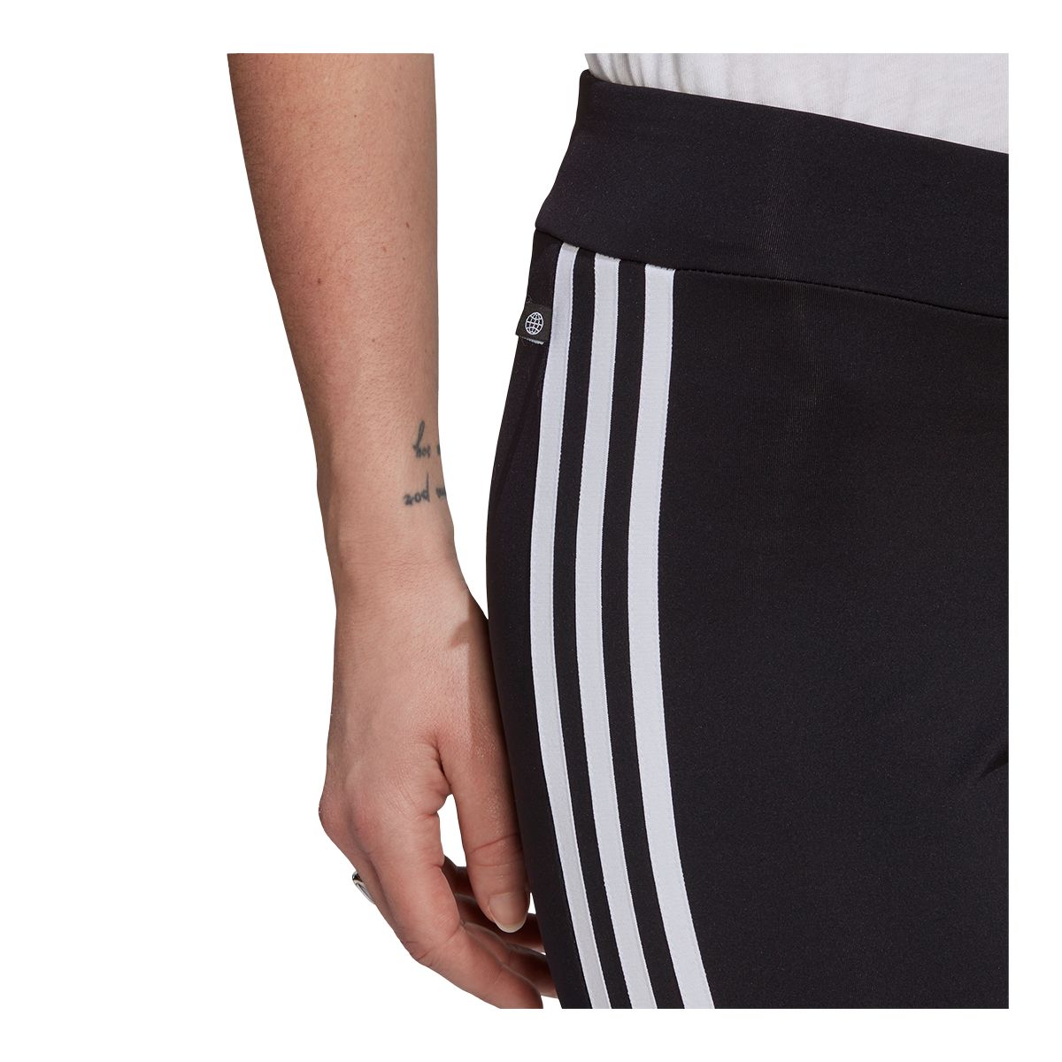 adidas Originals Women's Flared Pants, Casual, High Rise