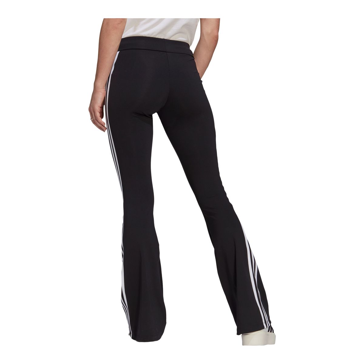 adidas Originals Women's Flared Pants, Casual, High Rise