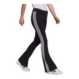 adidas Originals Women's Flared Pants, Casual, High Rise Front_Angled_Right