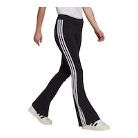 adidas Originals Women's Flared Pants, Casual, High Rise Front_Angled_Right