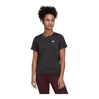 adidas Women's Train Min T Shirt Front_Angled_Left