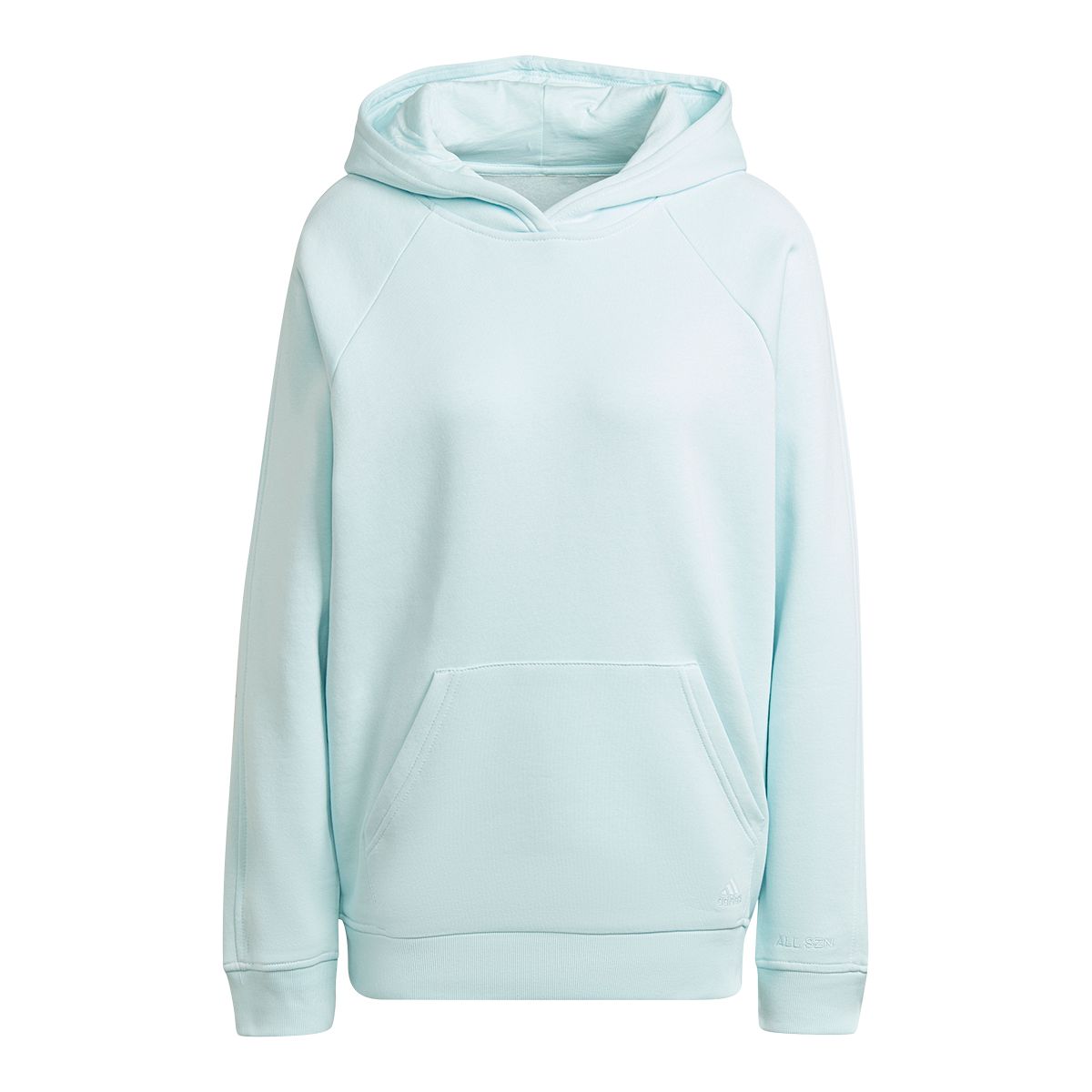 adidas Women's All Season Fleece Pullover Hoodie, Oversized