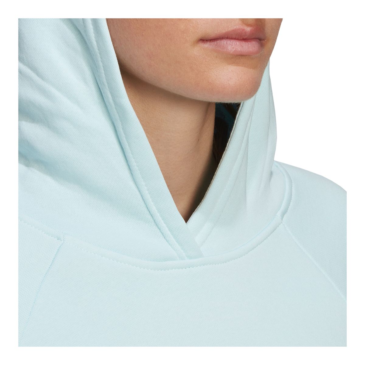 adidas Women's All Season Fleece Pullover Hoodie, Oversized