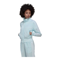adidas Originals Women's Firebird Track Jacket Front_Angled_Left