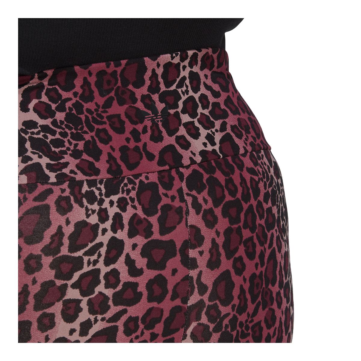 adidas Originals Women's Plus Size Leapord Tights