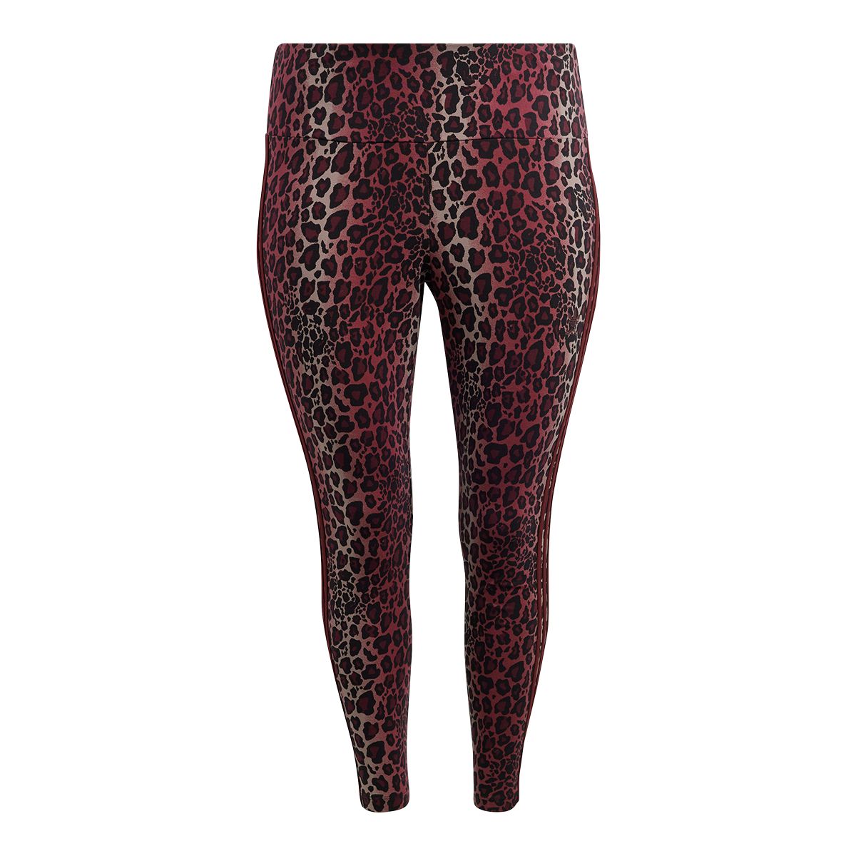 adidas Originals Women's Plus Size Leapord Tights