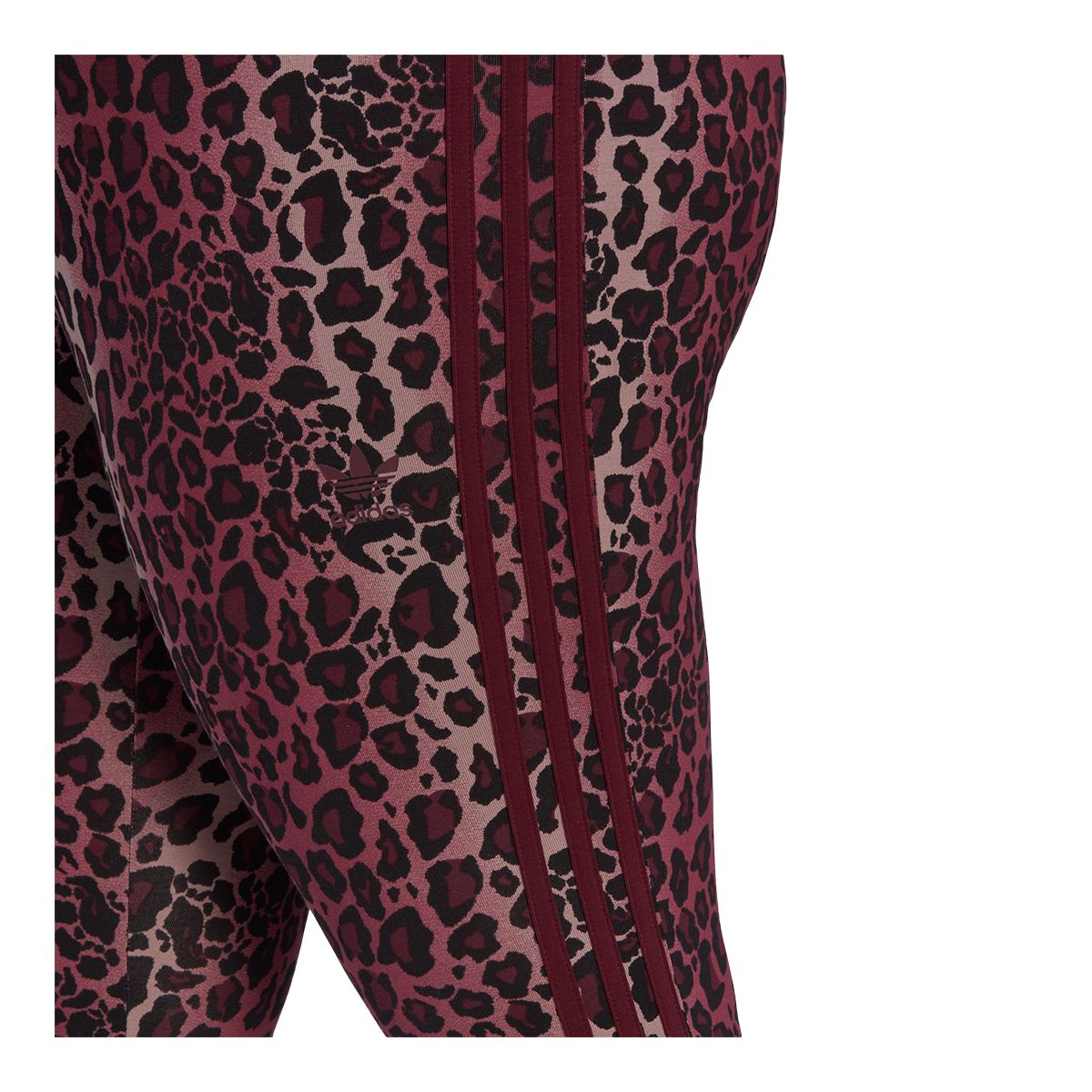adidas Originals Women's Plus Size Leapord Tights