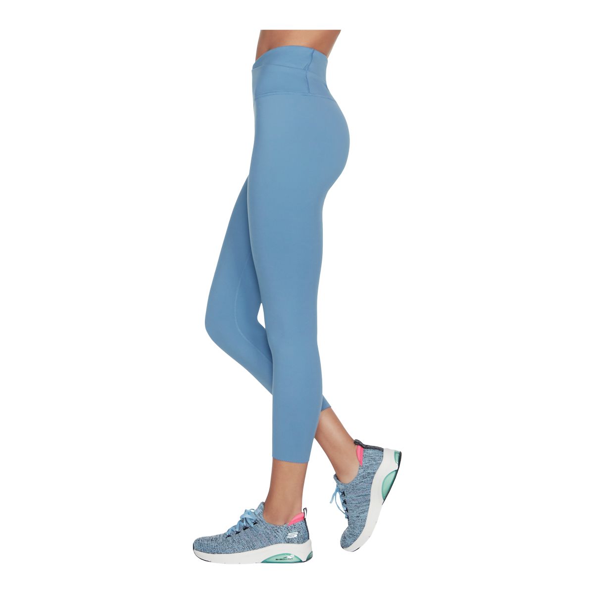 Skechers Women's Gosculpt Wrap 7/8 High Waist Tights