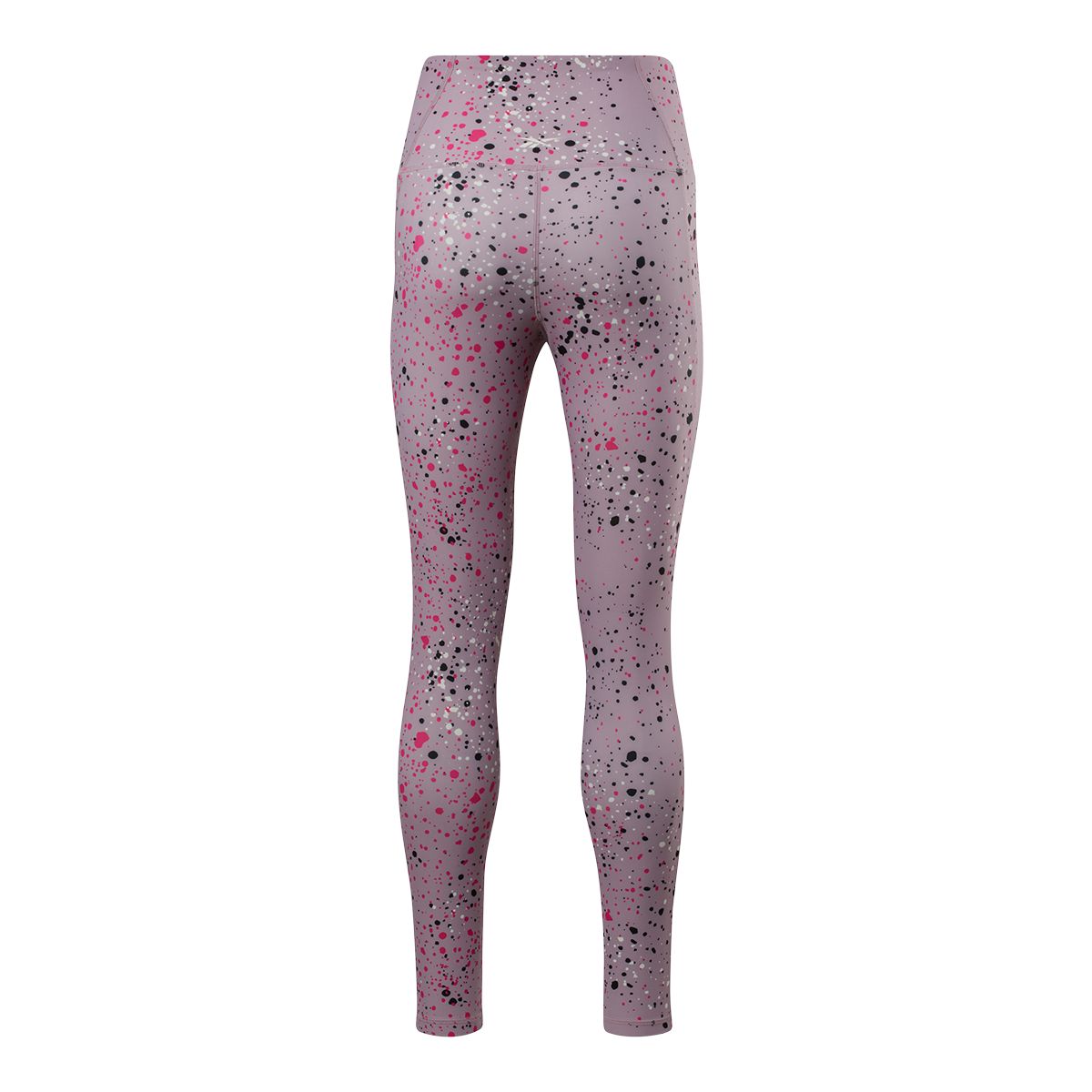 Reebok Women's Studio Lux High Rise 2.0 Yoga All Over Print Tights