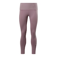 Reebok Women's Studio Seasonal High Rise Tights Front_Flat