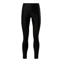 Reebok Women's Studio Shine High Rise Tights Front_Flat
