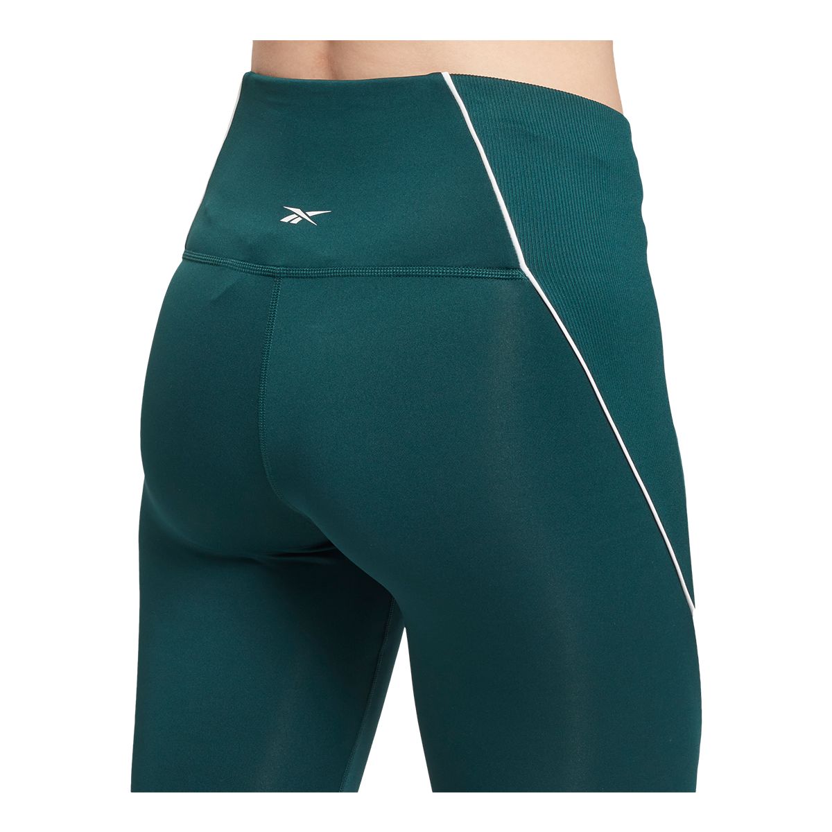 Reebok Women's Wor Ribbed High Rise Tights
