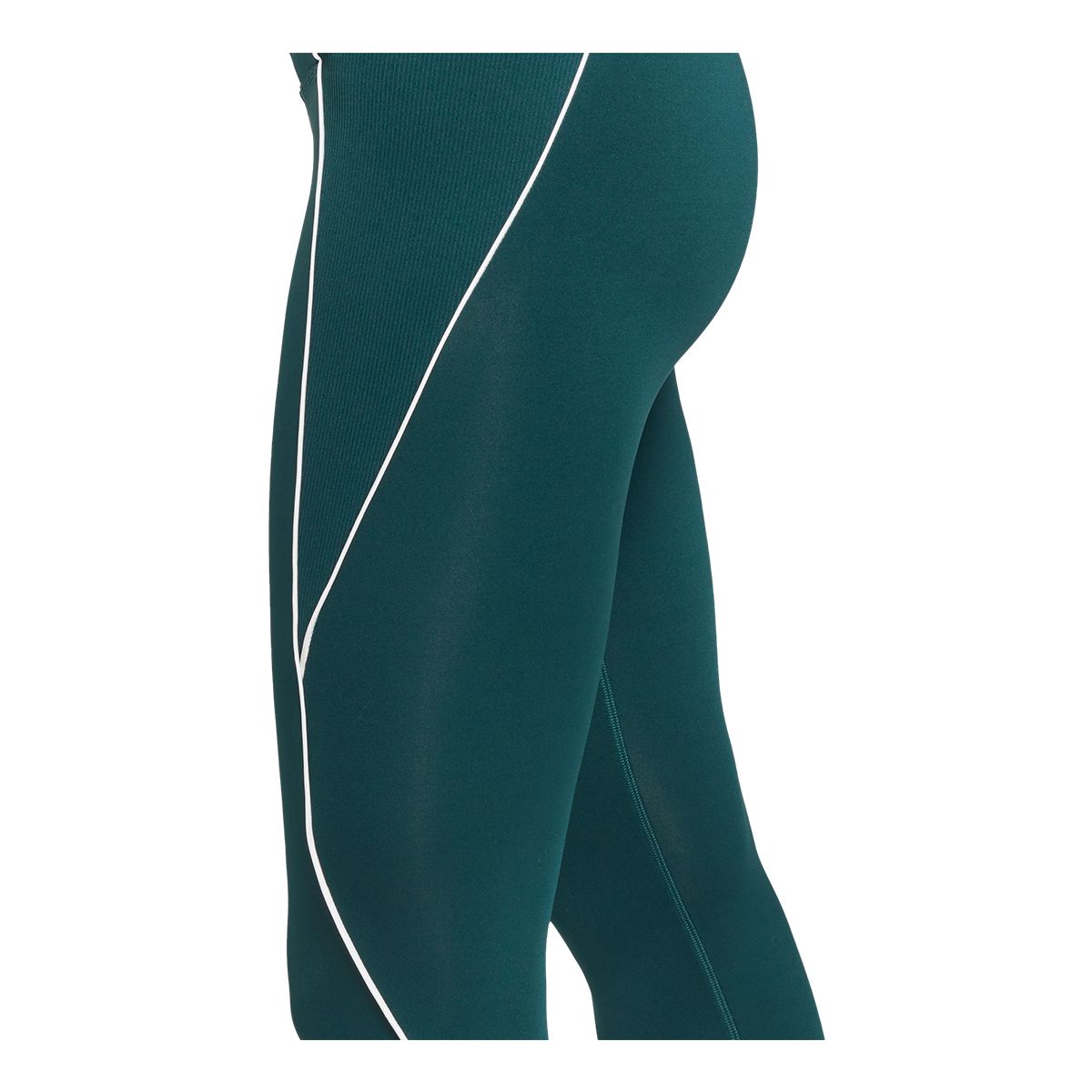 Reebok Women's Wor Ribbed High Rise Tights