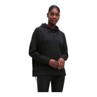 On Women's Active Pullover Hoodie Front_Angled_Right