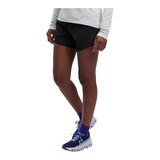 On Women's Run 5 Inch Shorts Front_Angled_Left