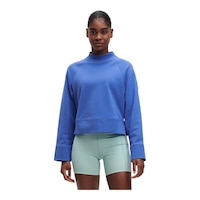 On Women's Active Sweatshirt Front_Flat