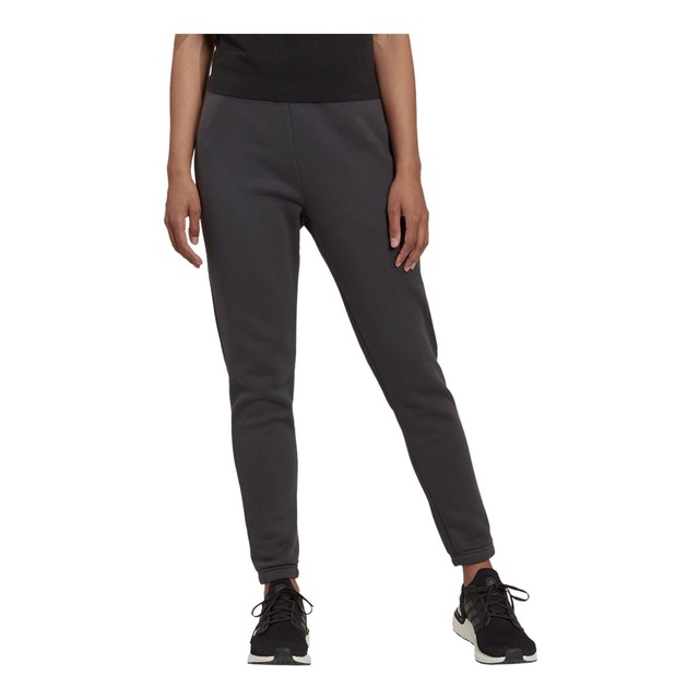 adidas Women's Seasonal Fleece Sweatpants, Casual, Lounge, Mid Rise