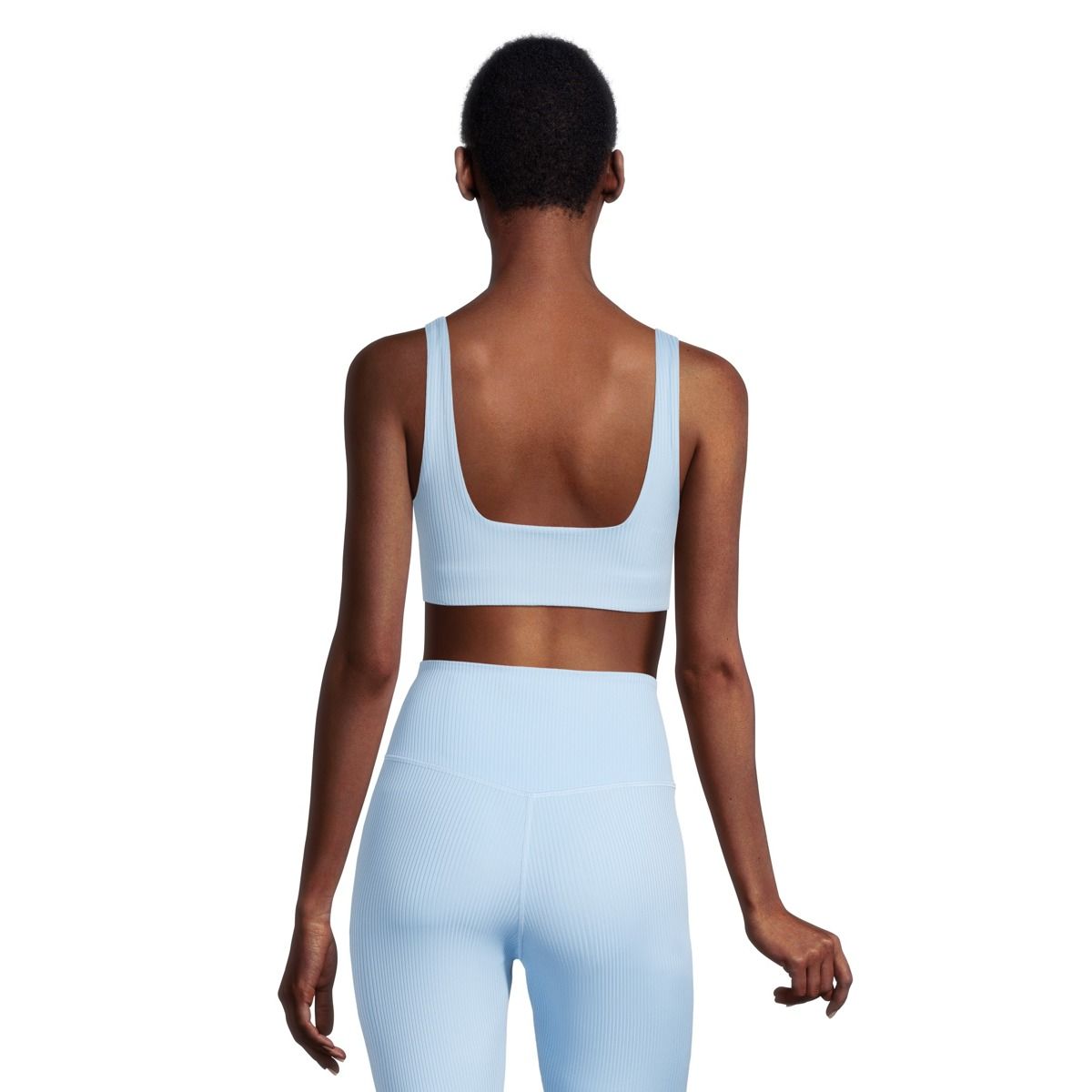Girlfriend Collective Women's Tommy Sports Bra, Medium Impact, Longline