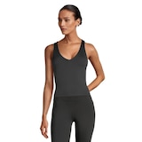 Girlfriend Collective Women's Float Zoe Superstretch Tank Top, Sleeveless, Sports Front_Flat