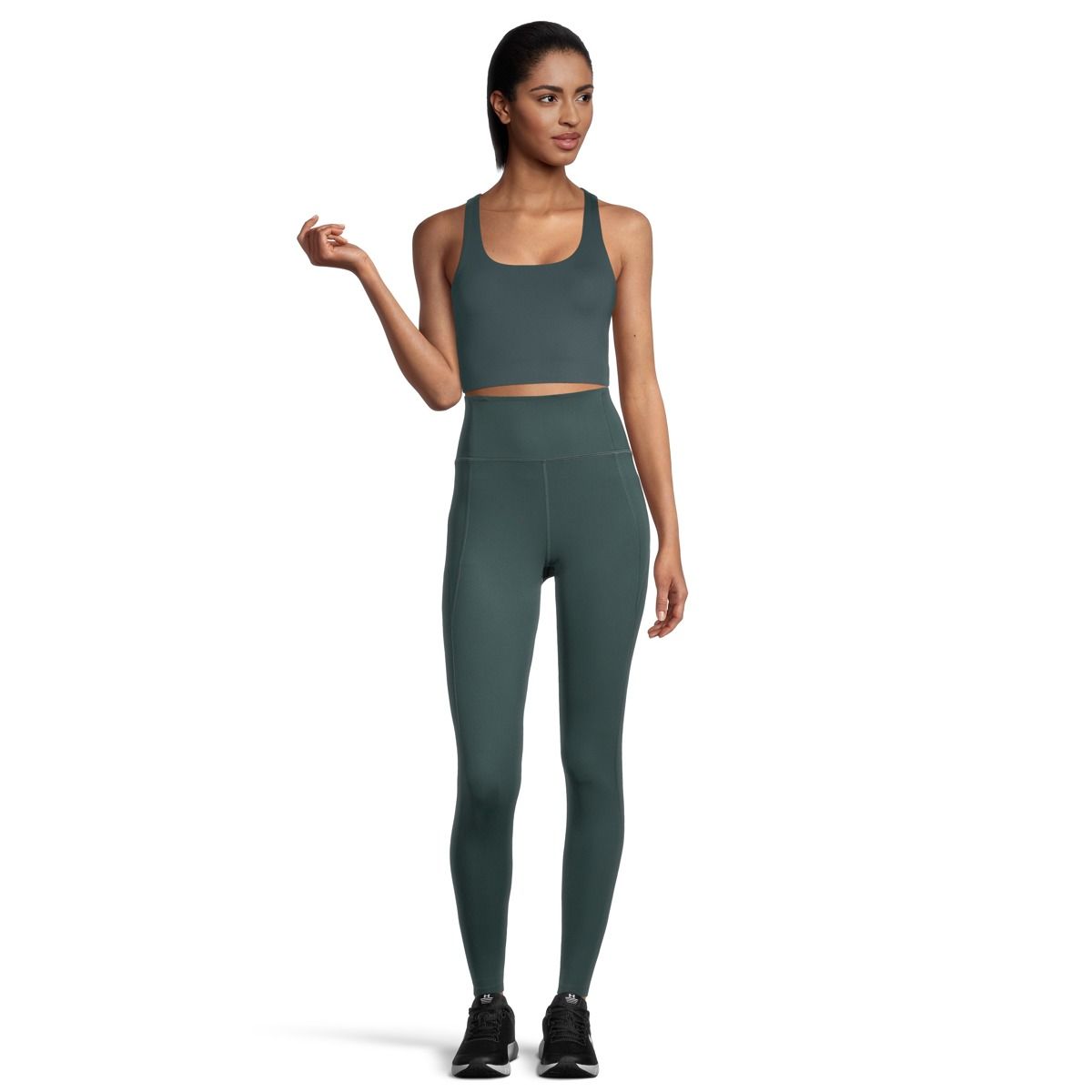 Girlfriend Collective Women's Essentials High Rise Compressive 23 Leggings