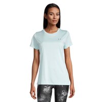 Under Armour Women's Tech Twist Crew T Shirt, Loose Fit Front_Flat