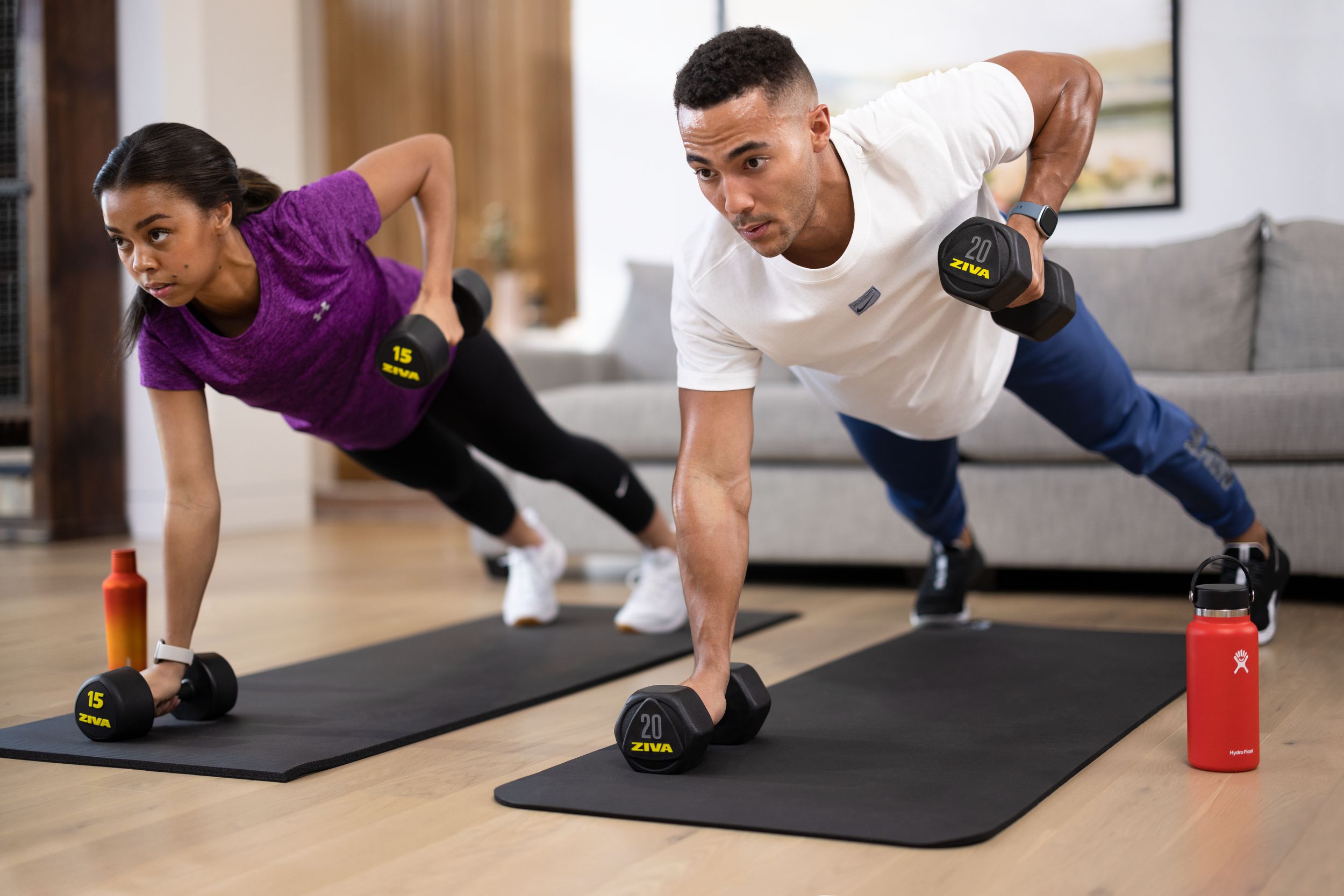 TRX Suspension Training Mat