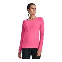 Under Armour Women's HeatGear® Armour Baselayer Top Front_Angled_Left