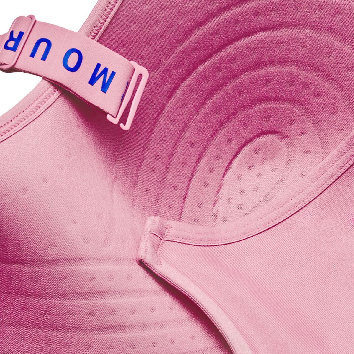 Under Armour Women's Infinity Plus Size Sports Bra, Medium Impact, Padded