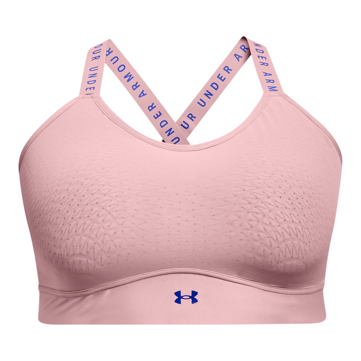 Under Armour Women's Infinity Plus Size Sports Bra, Medium Impact, Padded