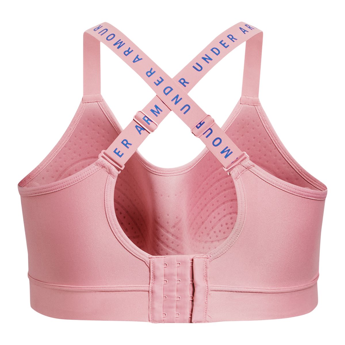 Under Armour Women's Infinity Plus Size Sports Bra, Medium Impact, Padded