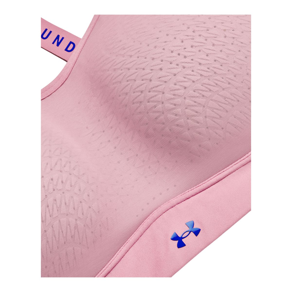 Under Armour Women's Infinity Plus Size Sports Bra, Medium Impact, Padded