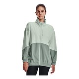Under Armour Women's Woven Oversized Jacket Front_Flat