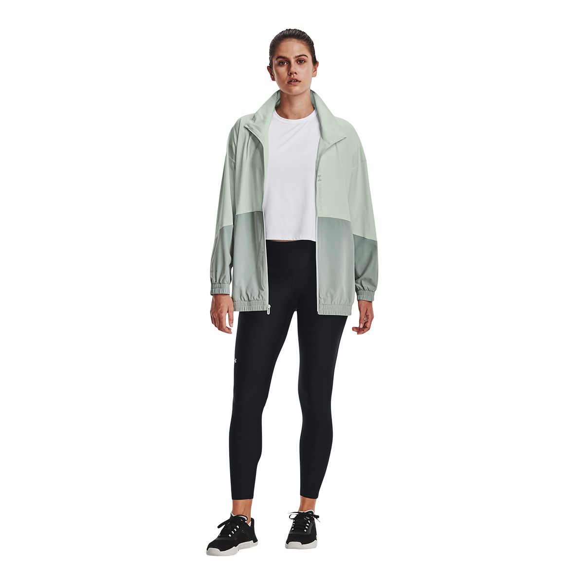 Under Armour Women's Woven Oversized Jacket