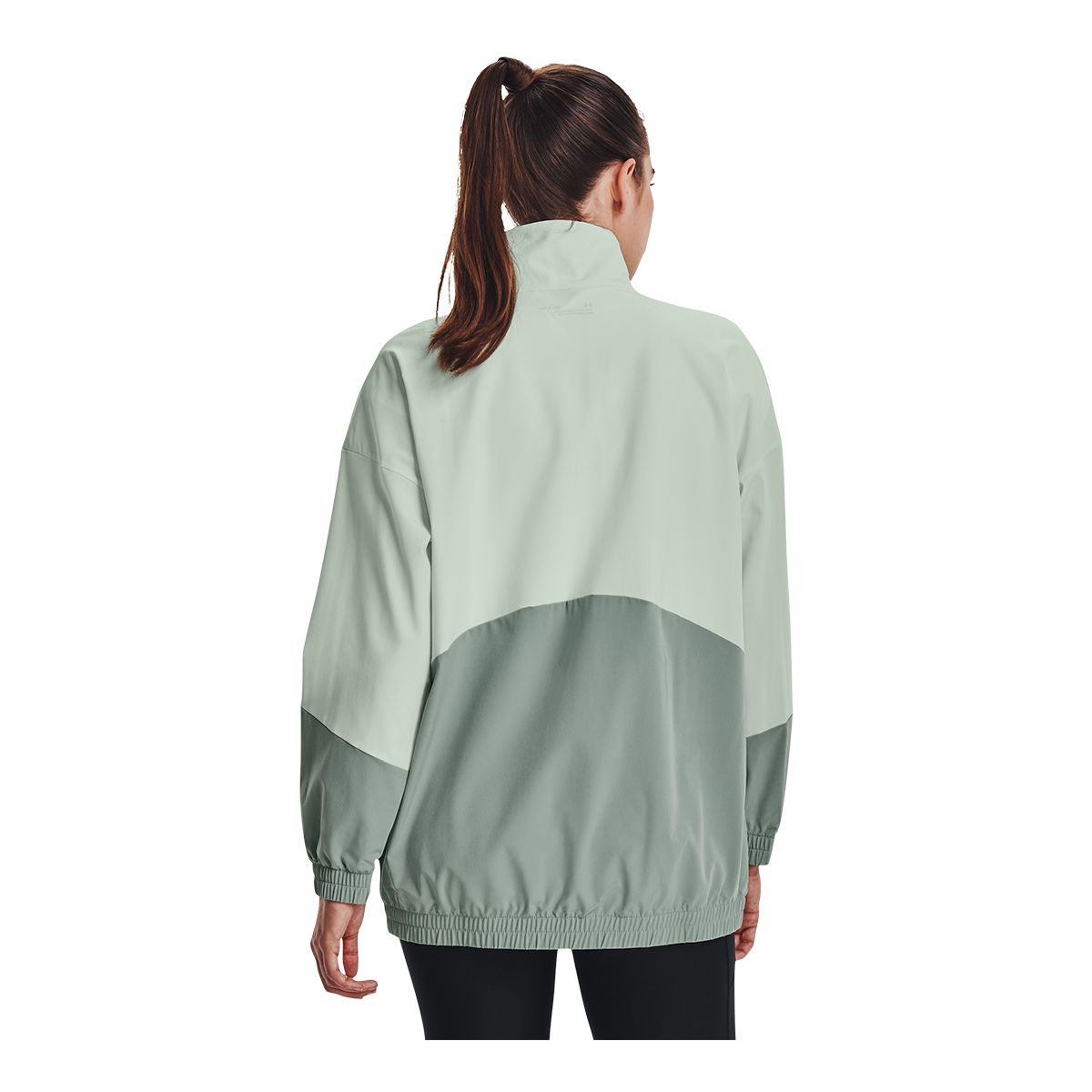 Under Armour Women's Woven Oversized Jacket