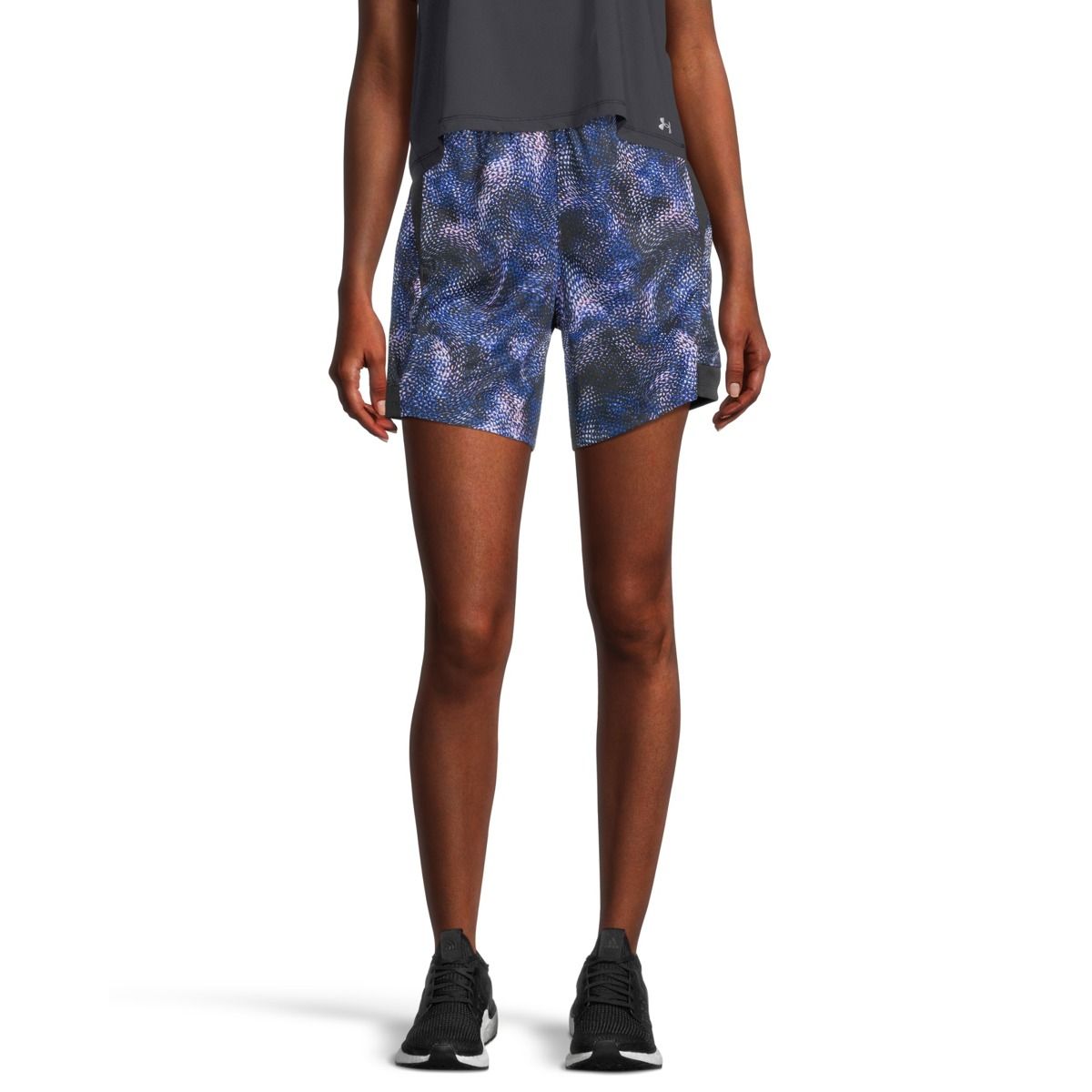 Under Armour Women's Basketball Baseline Print Shorts