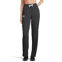 Under Armour Women's Rival Fleece Relaxed Pants Front_Flat