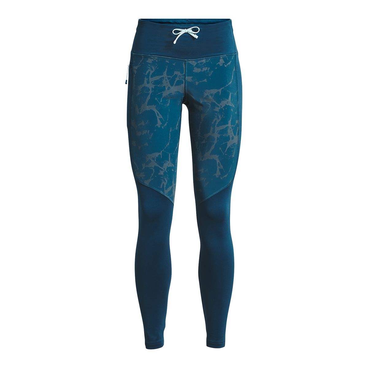 Under Armour Women's Run Out Run The Cold Print Tights