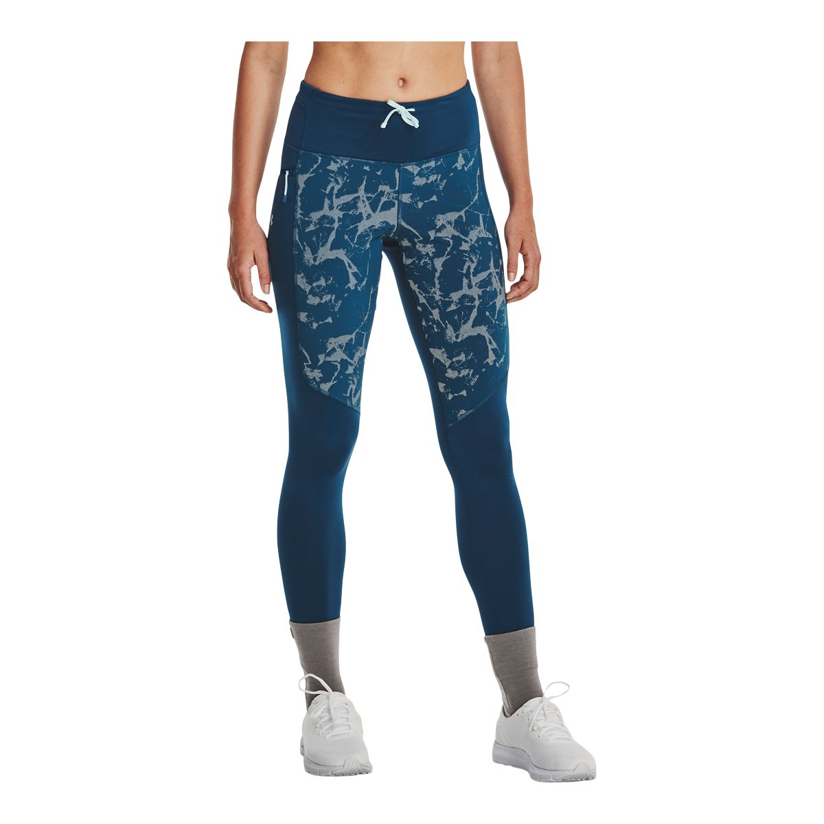 Under Armour Women's Run Out The Cold Print Tights