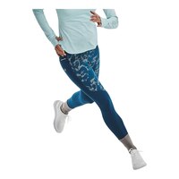 Under Armour Women's Run Out Run The Cold Print Tights Front_Angled_Right