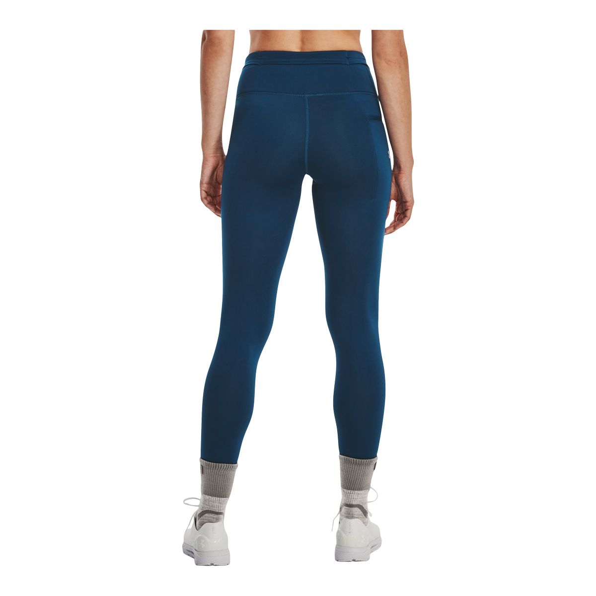 Under Armour Women's Run Out Run The Cold Print Tights
