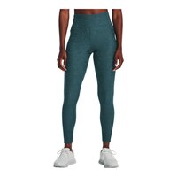 Under Armour Women's Run Fly Fast 3.0 Printed Tights Front_Flat