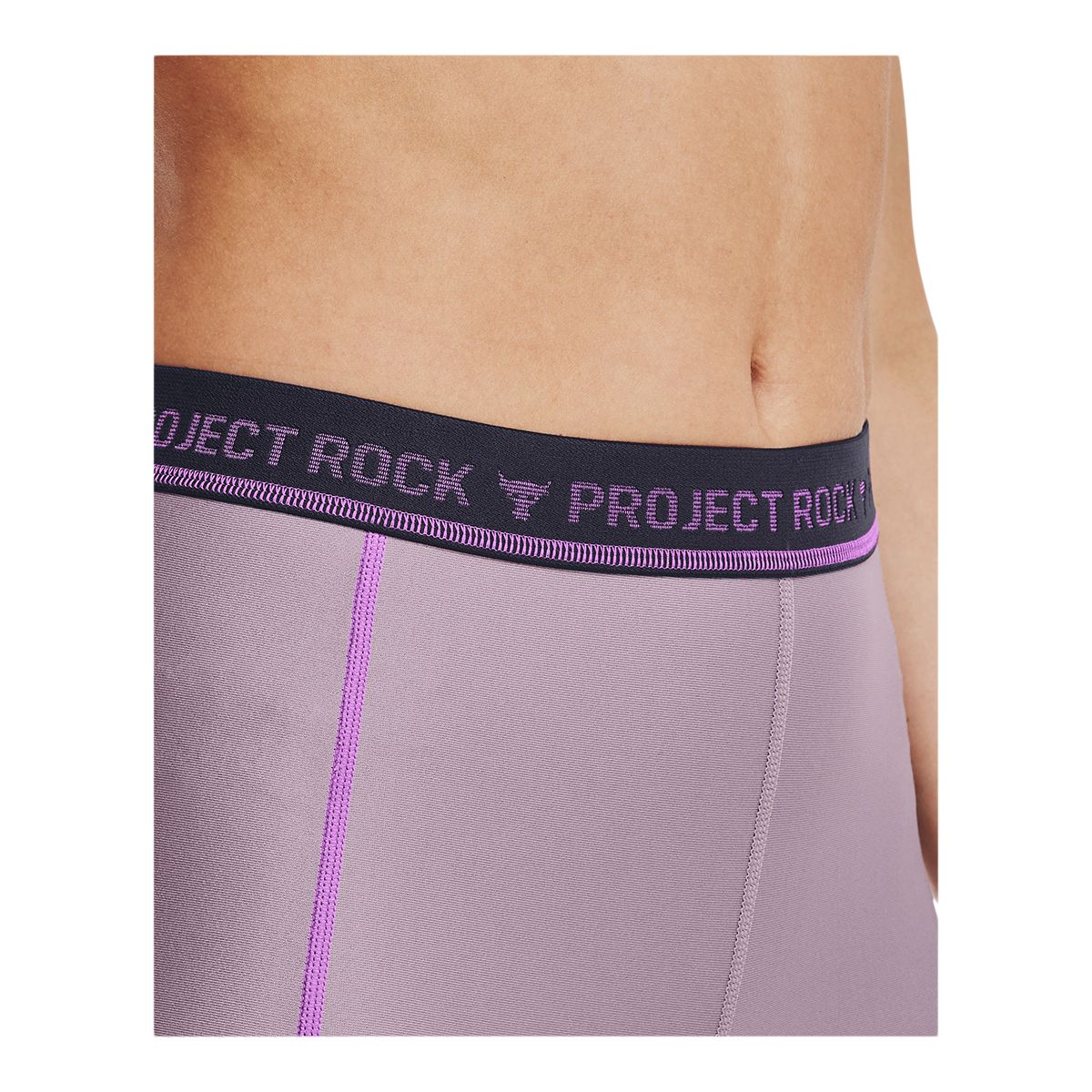 Under Armour Women's Project Rock Bike Shorts