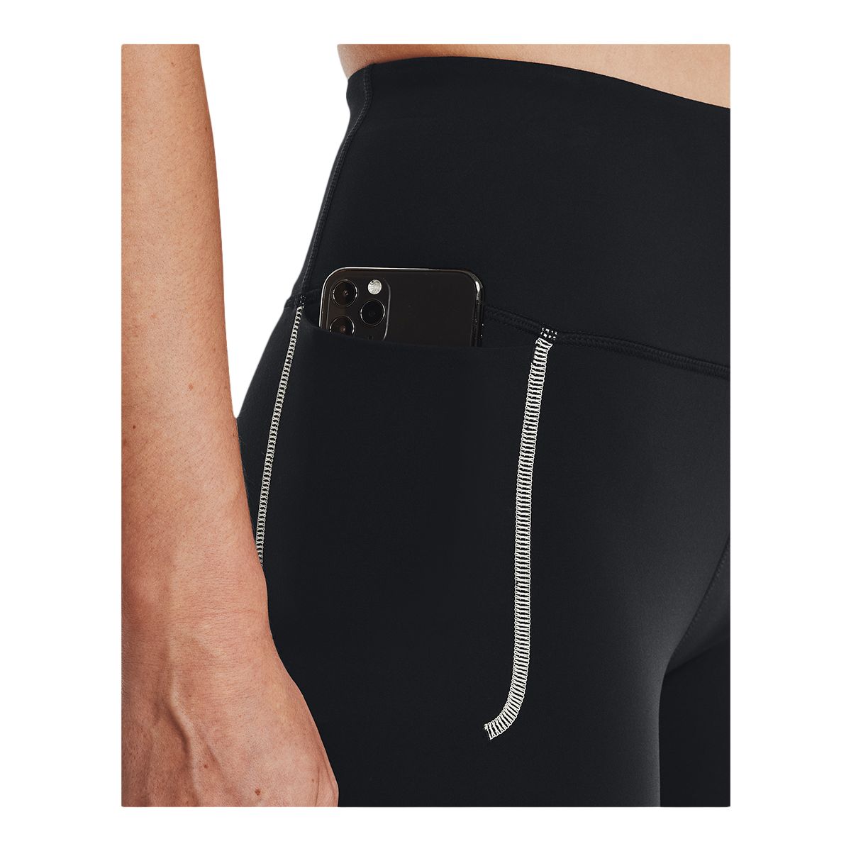 Under Armour Women's Meridian Project Rock Ankle Tights