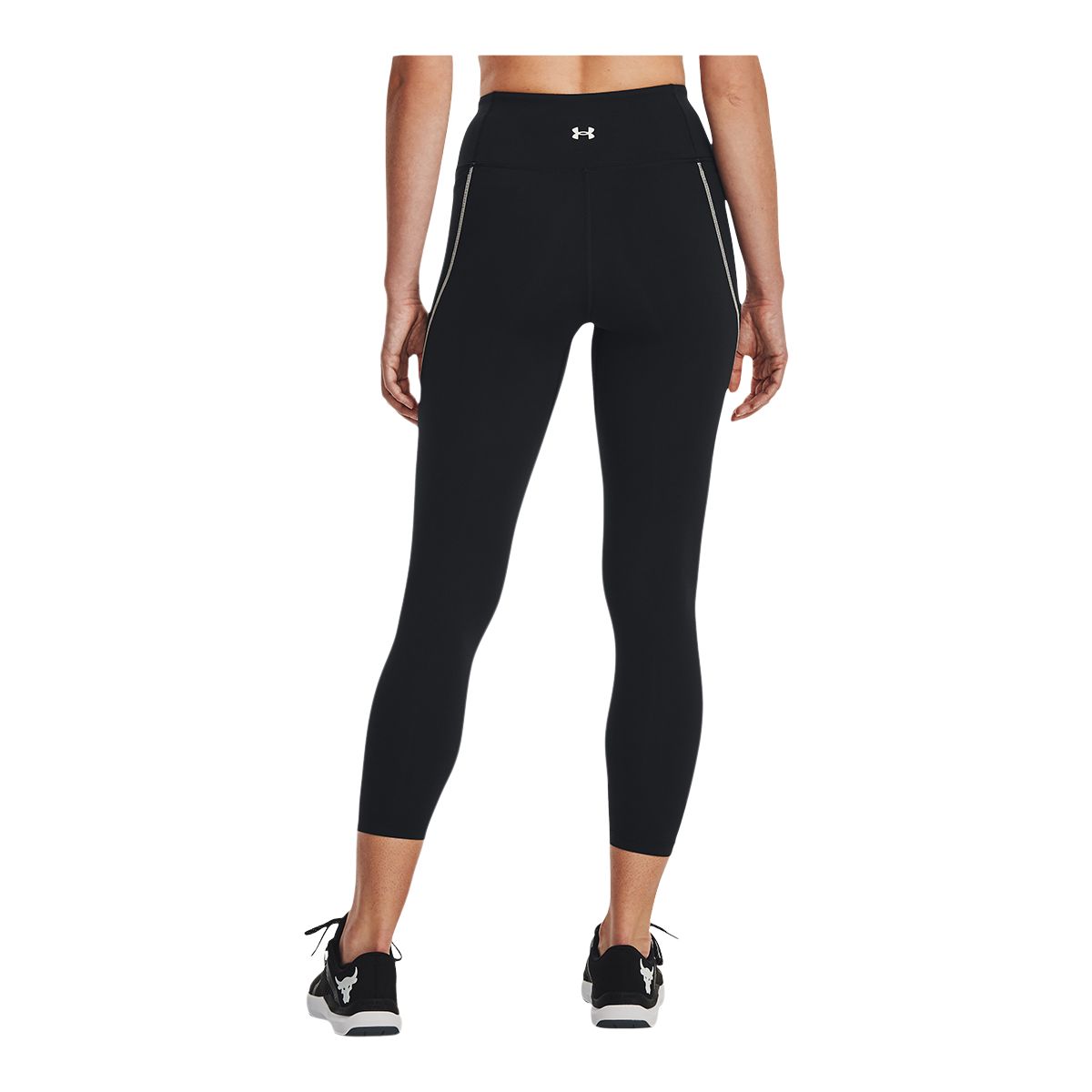 Under Armour Women's Meridian Project Rock Ankle Tights