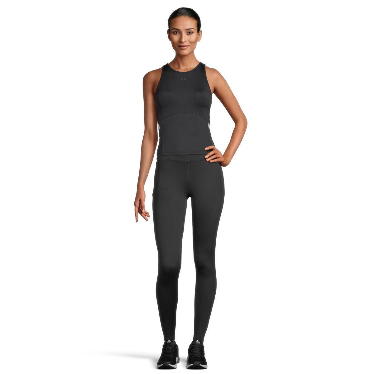 Under Armour Women's Armour HeatGear© Crop Tank