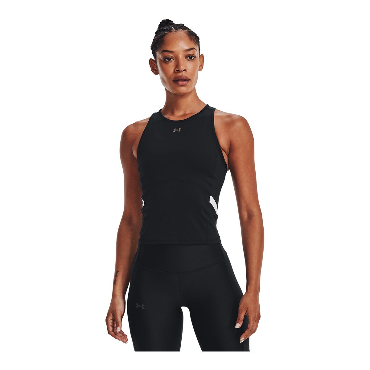Under Armour Women's Armour HeatGear© Crop Tank