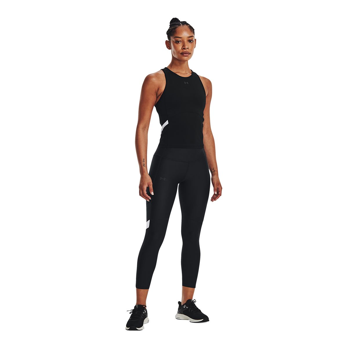 Under Armour Women's Armour HeatGear© Crop Tank