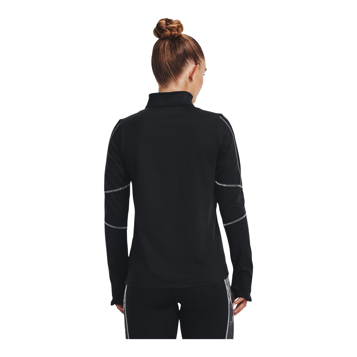 Under Armour Women's Cold Train Long Sleeve Half Zip Shirt
