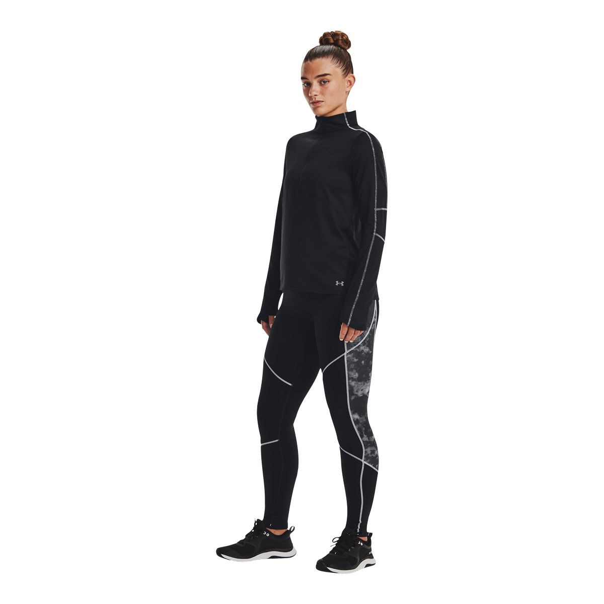 Under Armour Women's Cold Train Long Sleeve Half Zip Shirt