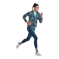 Under Armour Women's Run Out Run The Storm Cold Jacket Front_Angled_Right